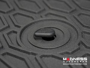 FIAT 500 Floor Mats - All Weather - Rubber - Premium  